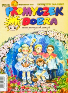 Promyczek Dobra : miesięcznik dla dzieci. 2006, nr 06(165)