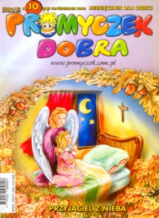 Promyczek Dobra : miesięcznik dla dzieci. 2006, nr 10(168)