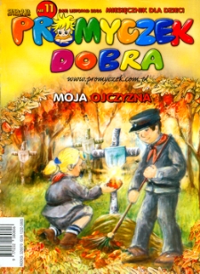 Promyczek Dobra : miesięcznik dla dzieci. 2006, nr 11(169)