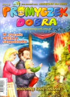 Promyczek Dobra : miesięcznik dla dzieci. 2006, nr 12(170)