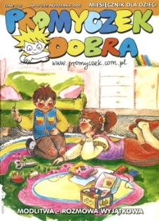 Promyczek Dobra : miesięcznik dla dzieci. 2005, nr 10(157)