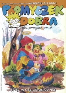 Promyczek Dobra : miesięcznik dla dzieci. 2005, nr 11(158)