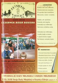 Krynickie Zdroje : gazeta lokalna. 2004, nr 05-06(104-105)