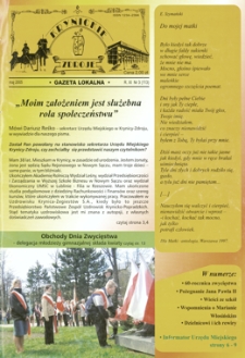 Krynickie Zdroje : gazeta lokalna. 2005, R.11, nr 03(113)