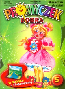 Promyczek Dobra : miesięcznik dla dzieci. 2002, nr 05(119)
