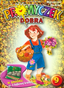 Promyczek Dobra : miesięcznik dla dzieci. 2002, nr 09(122)
