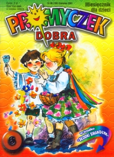 Promyczek Dobra : miesięcznik dla dzieci. 2001, nr 06(108)