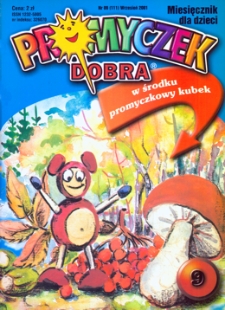 Promyczek Dobra : miesięcznik dla dzieci. 2001, nr 09(111)