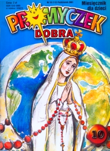 Promyczek Dobra : miesięcznik dla dzieci. 2001, nr 10(112)
