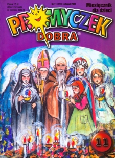 Promyczek Dobra : miesięcznik dla dzieci. 2001, nr 11(113)