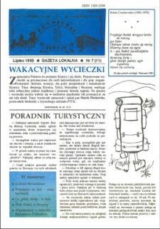 Krynickie Zdroje : gazeta lokalna. 1995, nr 07(11)