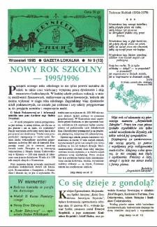 Krynickie Zdroje : gazeta lokalna. 1995, nr 09(13)