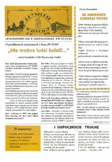 Krynickie Zdroje : gazeta lokalna. 1998, nr 07-08(41-42)