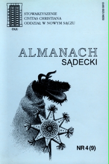 Almanach Sądecki. 1994, nr 4(9)