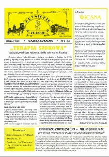 Krynickie Zdroje : gazeta lokalna. 1999, nr 03(49)
