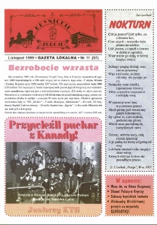 Krynickie Zdroje : gazeta lokalna. 1999, nr 11(57)