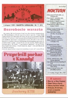 Krynickie Zdroje : gazeta lokalna. 1999, nr 11(57)