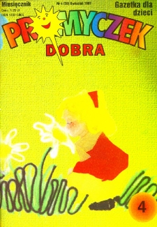 Promyczek Dobra : gazetka dla dzieci. 1997, nr 04(59)