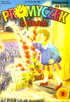 Promyczek Dobra : miesięcznik dla dzieci. 1998, nr 09(75)