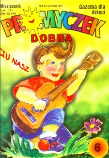 Promyczek Dobra : gazetka dla dzieci. 1997, nr 06(61)