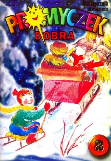 Promyczek Dobra : miesięcznik dla dzieci. 1999, nr 02(80)