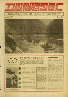 Dunajec : nowosądecki magazyn ilustrowany. 1979, grudzień