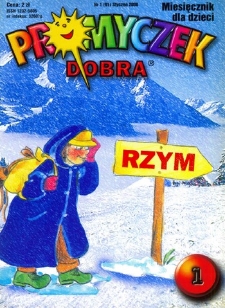 Promyczek Dobra : miesięcznik dla dzieci. 2000, nr 01(91)