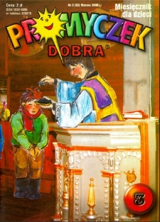 Promyczek Dobra : miesięcznik dla dzieci. 2000, nr 03(93)
