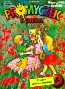 Promyczek Dobra : miesięcznik dla dzieci. 2000, nr 05(95)