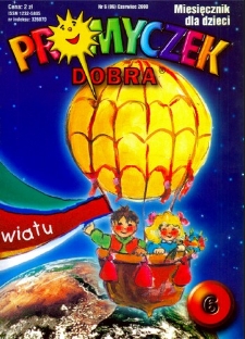 Promyczek Dobra : miesięcznik dla dzieci. 2000, nr 06(96)