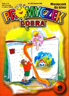 Promyczek Dobra : miesięcznik dla dzieci. 2000, nr 09(99)