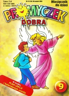 Promyczek Dobra : miesięcznik dla dzieci. 2003, nr 09(134)