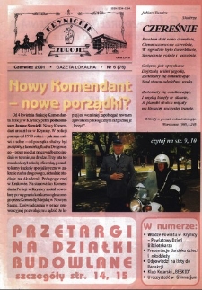 Krynickie Zdroje : gazeta lokalna. 2001, nr 06(76)