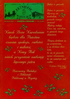 Krynickie Zdroje : gazeta lokalna. 2001, nr 12(82)