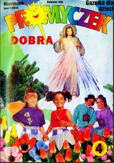 Promyczek Dobra : gazetka dla dzieci. 1994, nr 04(27)