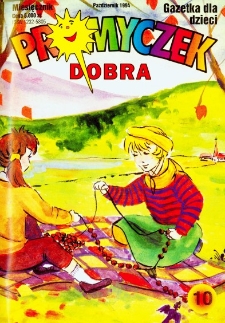 Promyczek Dobra : gazetka dla dzieci. 1994, nr 10(32)