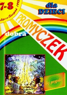 Promyczek Dobra : dla dzieci. 1993, nr 07-08(19)