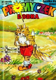 Promyczek Dobra : gazetka dla dzieci. 1993, nr 09(20)