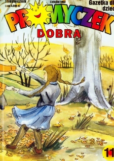 Promyczek Dobra : gazetka dla dzieci. 1993, nr 11(22)