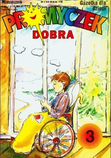 Promyczek Dobra : gazetka dla dzieci. 1996, nr 03(48)