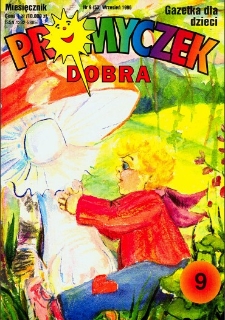Promyczek Dobra : gazetka dla dzieci. 1996, nr 09(53)