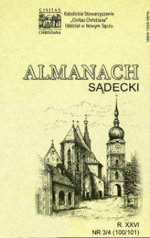 Almanach Sądecki. 2017, R.26, nr 3-4(100-101)