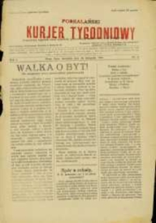 Podhalański Kurjer Tygodniowy : bezpartyjny tygodnik ziemi sądeckiej, grybowskiej, limanowskiej oraz uzdrojowisk. 1926, R.1, nr 04