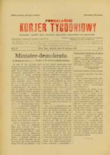 Podhalański Kurjer Tygodniowy : bezpartyjny tygodnik ziemi sądeckiej, grybowskiej, limanowskiej oraz uzdrojowisk. 1927, R.2, nr 05