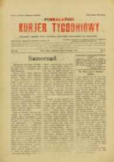 Podhalański Kurjer Tygodniowy : bezpartyjny tygodnik ziemi sądeckiej, grybowskiej, limanowskiej oraz uzdrojowisk. 1927, R.2, nr 07