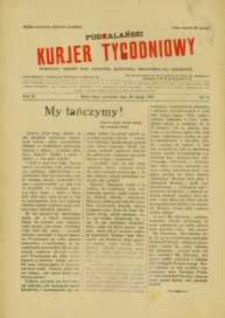 Podhalański Kurjer Tygodniowy : bezpartyjny tygodnik ziemi sądeckiej, grybowskiej, limanowskiej oraz uzdrojowisk. 1927, R.2, nr 08