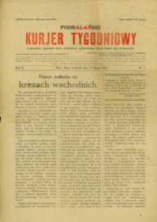 Podhalański Kurjer Tygodniowy : bezpartyjny tygodnik ziemi sądeckiej, grybowskiej, limanowskiej oraz uzdrojowisk. 1927, R.2, nr 09