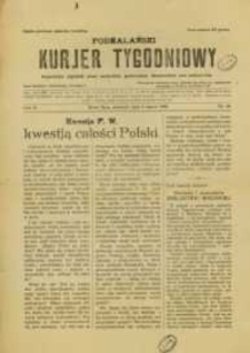 Podhalański Kurjer Tygodniowy : bezpartyjny tygodnik ziemi sądeckiej, grybowskiej, limanowskiej oraz uzdrojowisk. 1927, R.2, nr 10