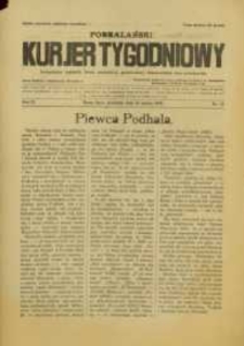 Podhalański Kurjer Tygodniowy : bezpartyjny tygodnik ziemi sądeckiej, grybowskiej, limanowskiej oraz uzdrojowisk. 1927, R.2, nr 13