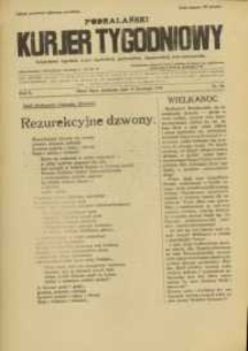 Podhalański Kurjer Tygodniowy : bezpartyjny tygodnik ziemi sądeckiej, grybowskiej, limanowskiej oraz uzdrojowisk. 1927, R.2, nr 16